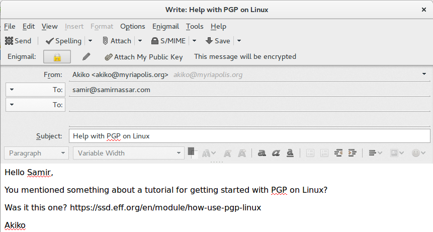 How to generate public pgp key