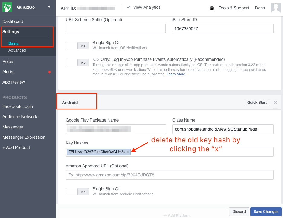 Generate Key Hash For Facebook Integration Android