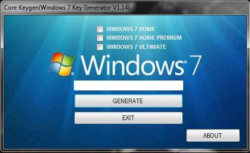 Activation Key Generator For Acer Windows 7 Home Premium