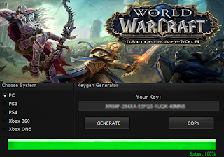 World of warcraft game key generator torrent download